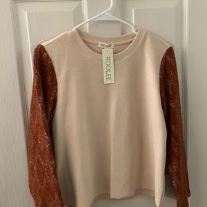 NWT Roolee Crewneck